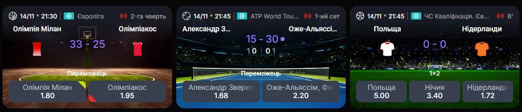 Ставки на спорт в Бетон